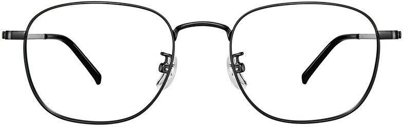Компьютерные очки Xiaomi Mijia Anti-Blu-ray Glasses Titanium Lightweight (HMJ06LM) Black (Черный) Компьютерные очки Xiaomi Mijia Anti-Blu-ray Glasses Titanium Lightweight (HMJ06LM) Black (Черный)
