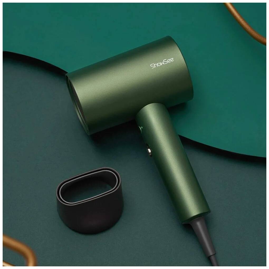 Фен Xiaomi Showsee Hair Dryer A5 Green (Зеленый)