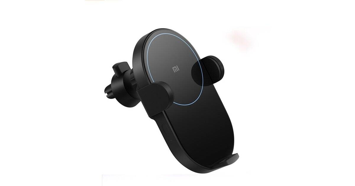 Держатель с беспроводной зарядкой Xiaomi Wireless Car Charger 20W (WCJ02ZM) Black (Черный) Держатель с беспроводной зарядкой Xiaomi Wireless Car Charger 20W (WCJ02ZM) Black (Черный)