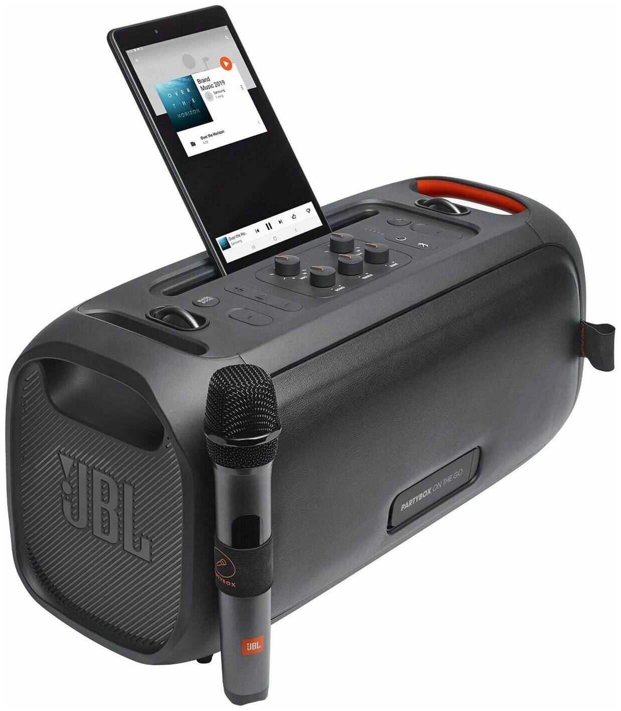 Колонка портативная JBL PartyBox On-The-Go Black (Черный) Global Version