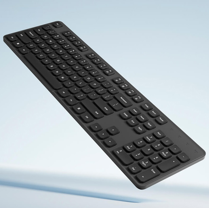 Беспроводной комплект клавиатура и мышь Xiaomi Mijia (WXJS03YM) Black (Черный) Беспроводной комплект клавиатура и мышь Xiaomi Mijia (WXJS03YM) Black (Черный)