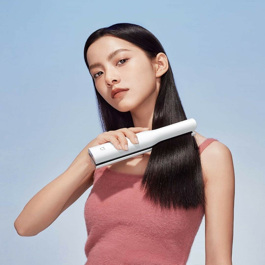 Беспроводной выпрямитель для волос Xiaomi Mijia Wireless Bar Clip MFZXQ02ZHM White (Белый) Беспроводной выпрямитель для волос Xiaomi Mijia Wireless Bar Clip MFZXQ02ZHM White (Белый)