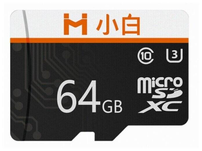 Карта памяти Xiaomi Imilab Xiaoba microSD 64GB Black (Черный)