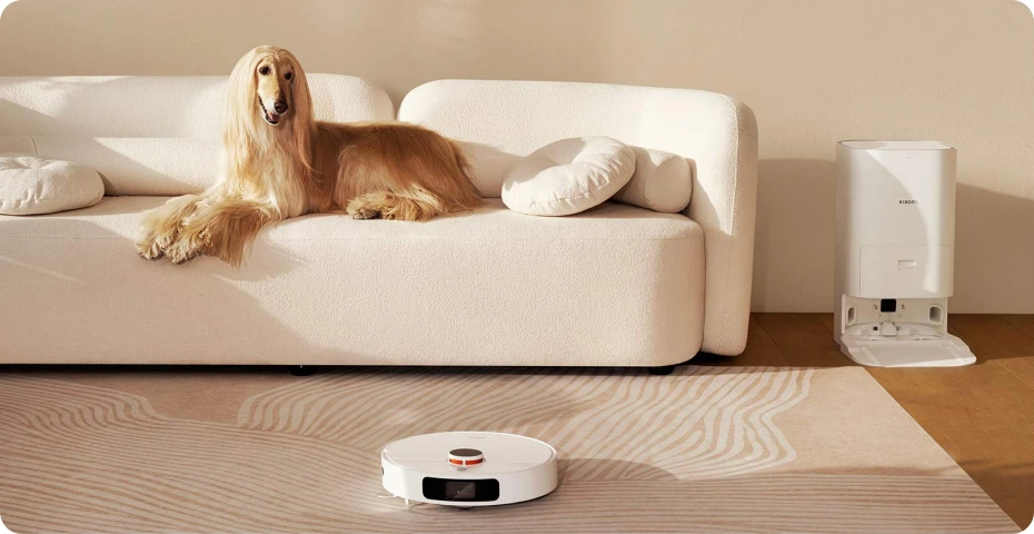 Робот-пылесос Xiaomi Mijia Robot Vacuum X20 Plus (BHR8124EU) White (Белый) Global Version Робот-пылесос Xiaomi Mijia Robot Vacuum X20 Plus (BHR8124EU) White (Белый) Global Version