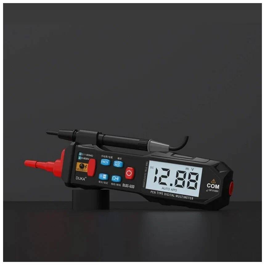 Тестер мультиметр Xiaomi Duka DLBS-600 Black (Черный)