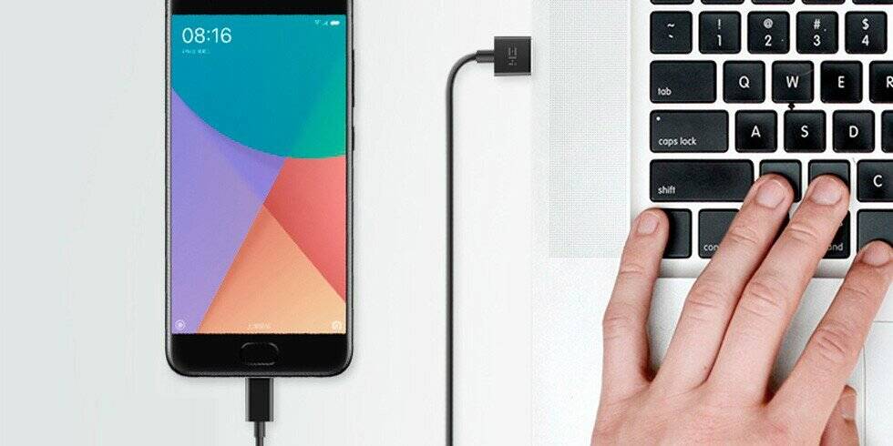 Кабель ZMI AL701 USB - Type-C 100cm Black (Черный)
