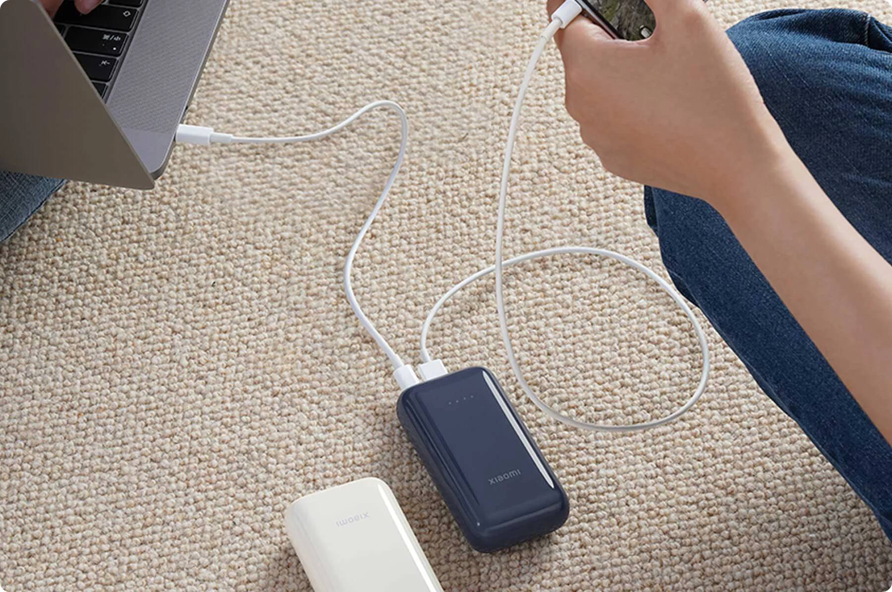 Аккумулятор Xiaomi Power Bank 10000mAh 33W Pocket Edition Pro (PB1030ZM) Blue (Синий) CN