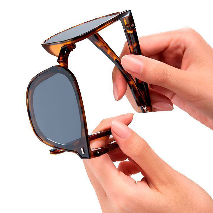 Солнцезащитные очки Xiaomi Mijia Folding Polarized Sunglasses (MJTA01LM) Amber Brown/Янтарно-коричневые Солнцезащитные очки Xiaomi Mijia Folding Polarized Sunglasses (MJTA01LM) Amber Brown/Янтарно-коричневые