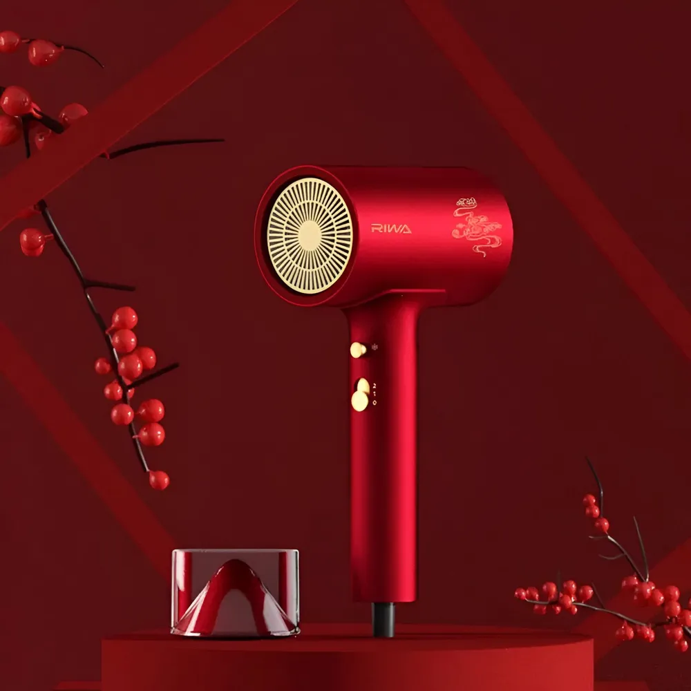 Фен RIWA Hair Dryer RC-7811 Red (Красный) Global Version