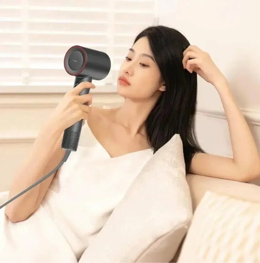 Фен Xiaomi DOCO High Speed Hair Dryer H800 Gray (Серый)