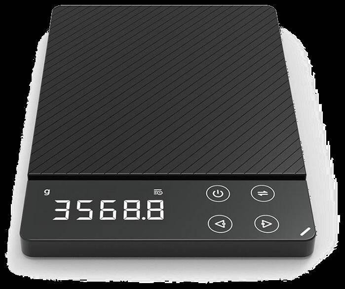 Кухонные весы Xiaomi Duka Electronic Kitchen Scale ES1 8kg Black (Черный)