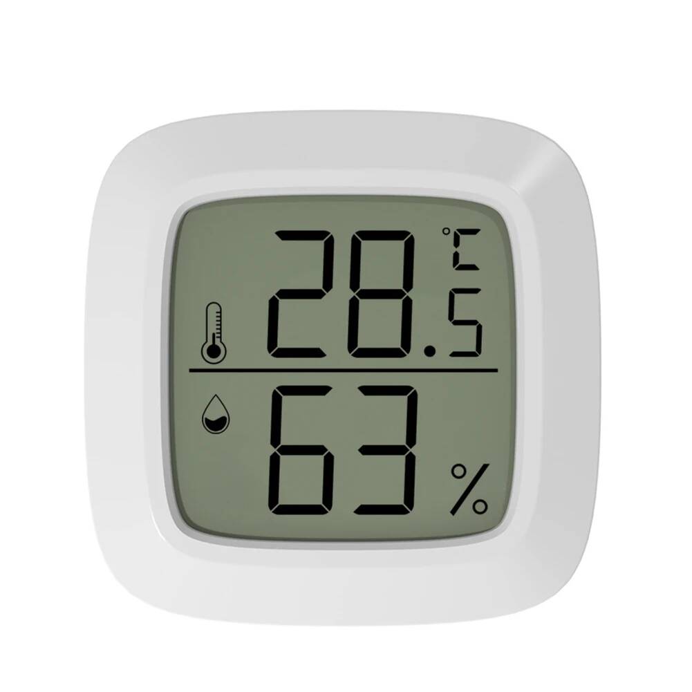 Метеостанция Xiaomi Whale Wake-up Temperature And Humidity Meter (JXTH01) White (Белый)