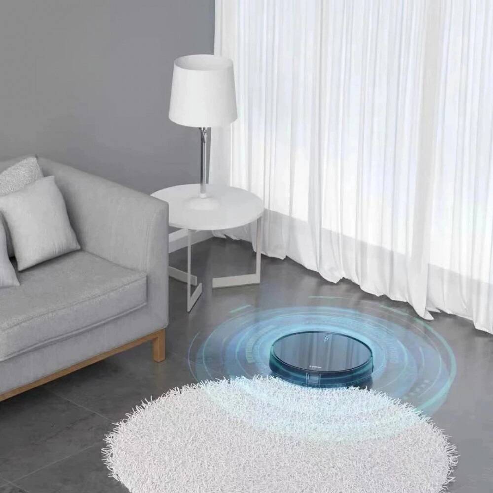 Робот-пылесос Lydsto Robot Vacuum G2D Black (Черный)