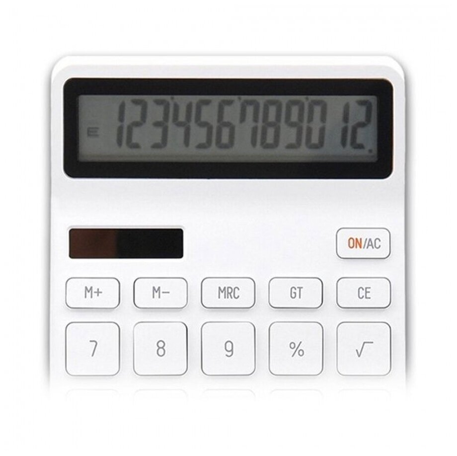 Калькулятор Kaco Lemo Desk Electronic Calculator K1410 White (Белый) Калькулятор Kaco Lemo Desk Electronic Calculator K1410 White (Белый)