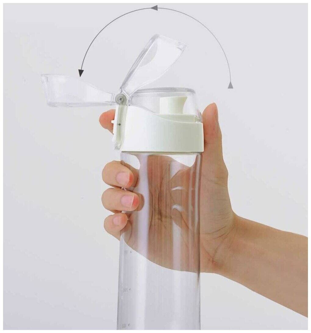 Бутылка для воды Xiaomi Quange Hello Life Tritan Sports Cup 480ml (SJ010101) White (Белый)