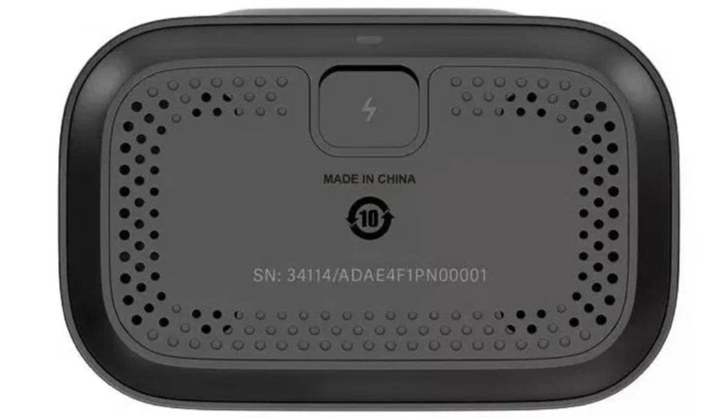 Электрический насос с датчиком давления Xiaomi Mijia Electric Pump 1S (MJCQB05QJ) Black (Черный)