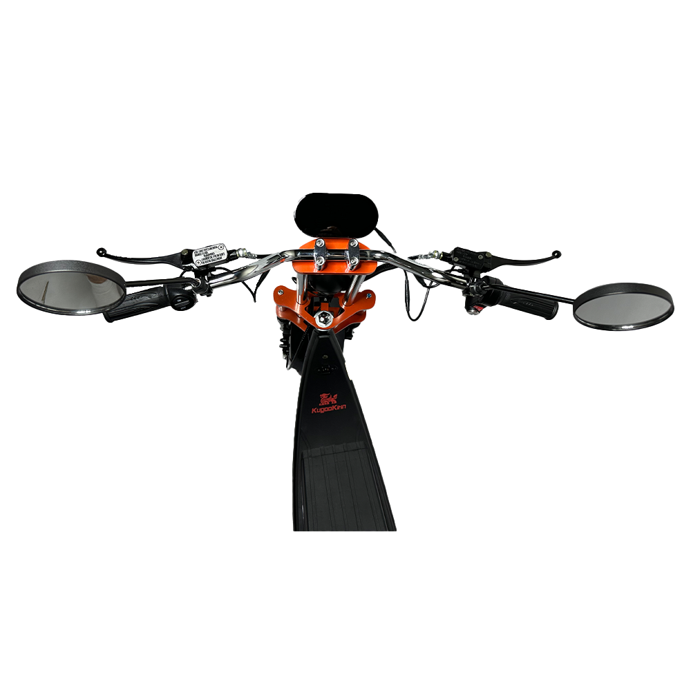 Электроскутер Kugoo Kirin С2 Pro Black (Черный)