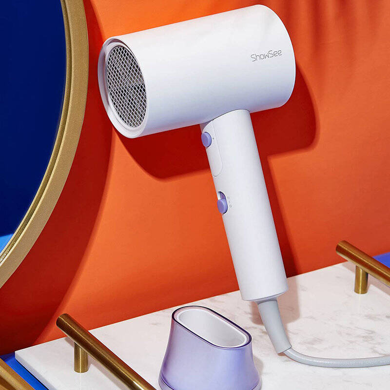 Фен со складной ручкой Xiaomi Showsee Hair Dryer A4-W White (Белый)