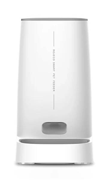 Автокормушка для животных Xiaomi Rojeco 4L Automatic Pet Feeder WIFI Version Single Bowl White (Белый)