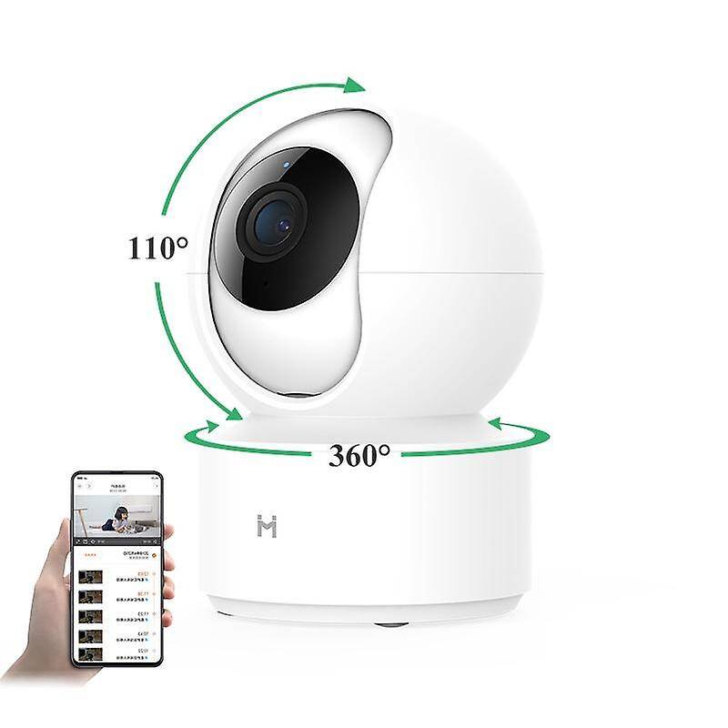 IP камера Xiaomi IMILAB Home Security Camera Basic (CMSXJ16A) White (Белый)