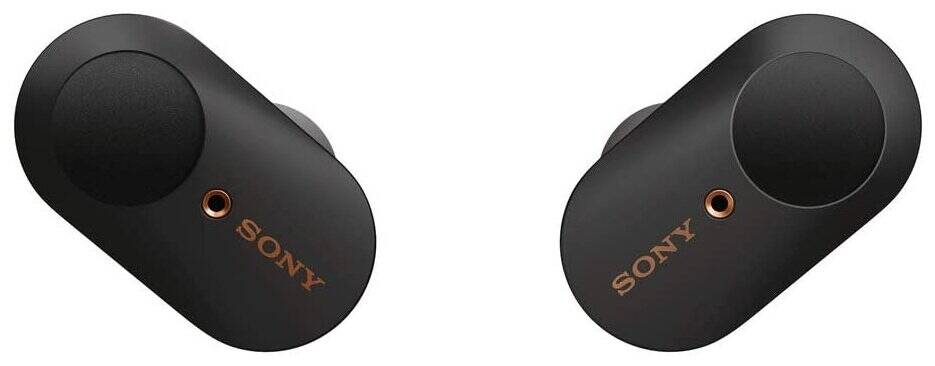 Беспроводные наушники с шумоподавлением Sony WF-1000XM3 Black (Черный) CN Беспроводные наушники с шумоподавлением Sony WF-1000XM3 Black (Черный) CN