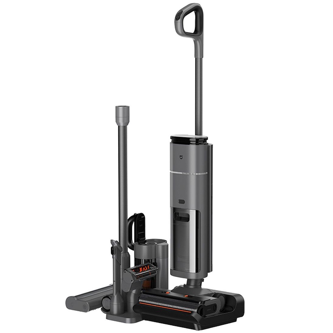 Беспроводной моющий пылесос Xiaomi Mijia Wireless Floor Scrubber 3 Max (D301) Black (Черный) CN Беспроводной моющий пылесос Xiaomi Mijia Wireless Floor Scrubber 3 Max (D301) Black (Черный) CN