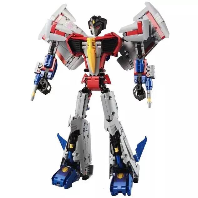 Конструктор Onebot Transformers Starscream (OBHZZ03HZB) White (Белый)