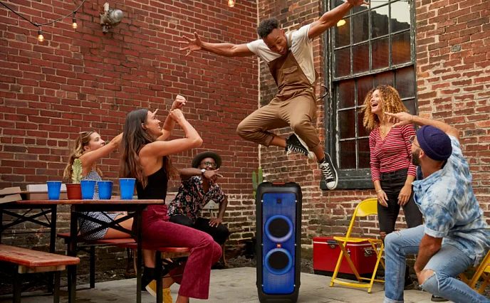 Аудиосистема JBL PartyBox 1000