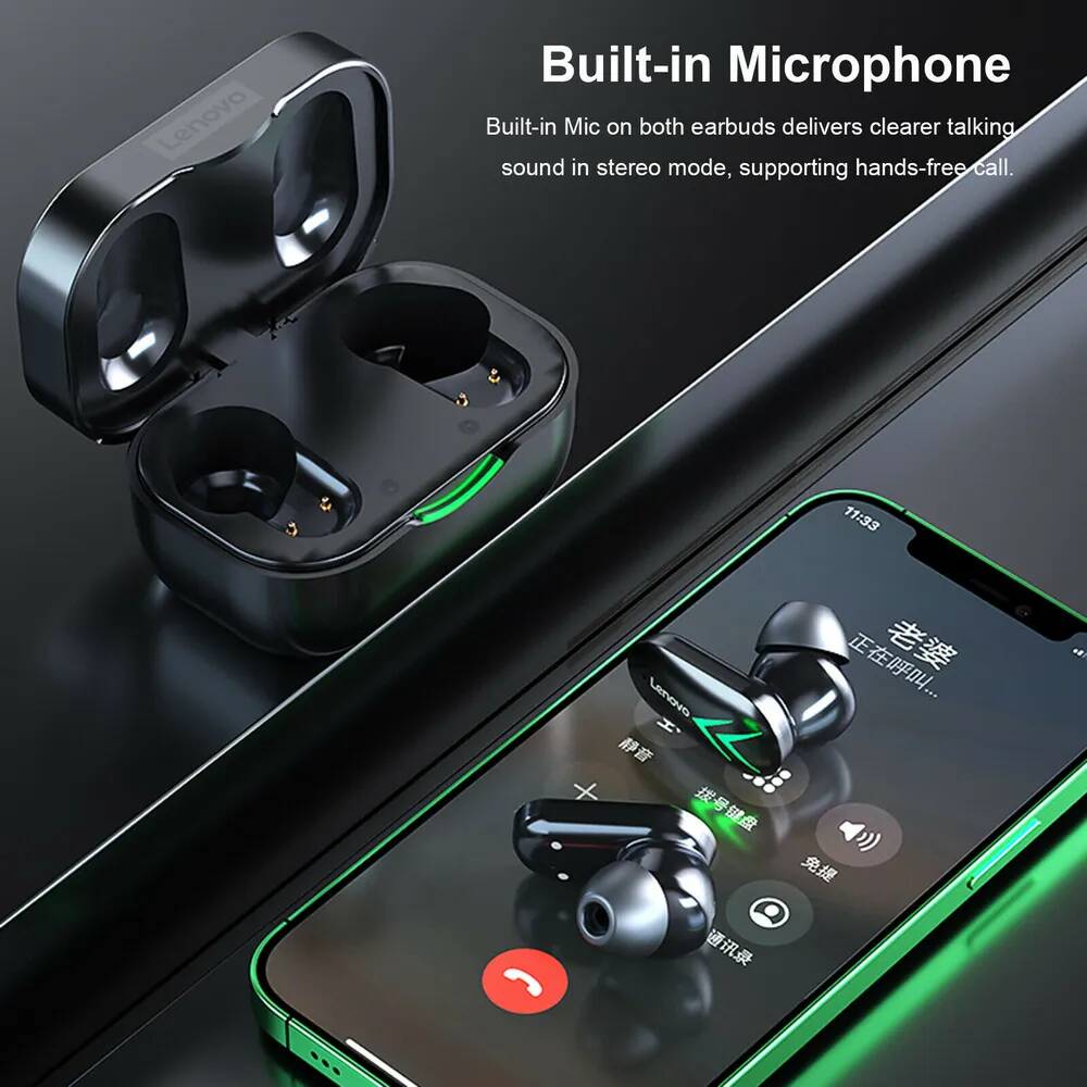 Беспроводные наушники Lenovo XT82 Black (Черный) Global Version