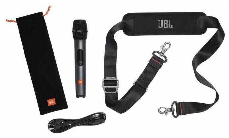 Колонка портативная JBL PartyBox On-The-Go Black (Черный) Global Version