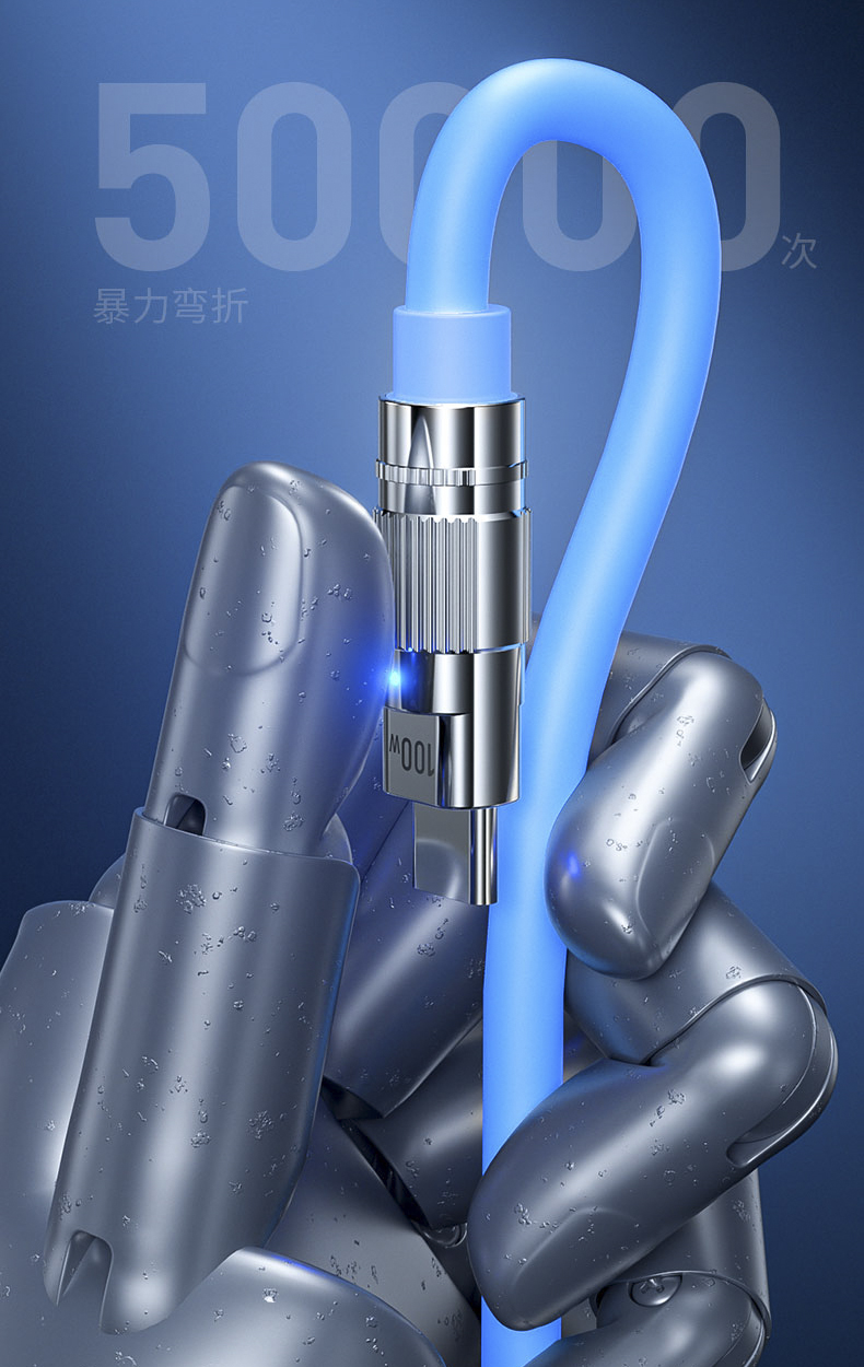 Кабель WEKOME Type-C to Apple Lightning WDC-187