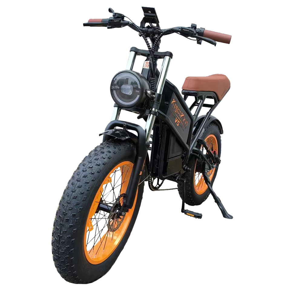 Электровелосипед Kugookirin V5