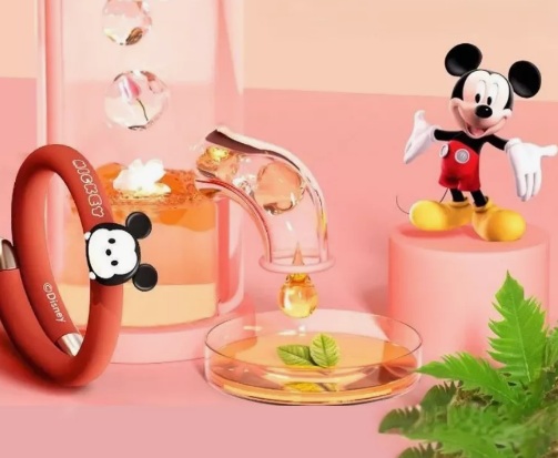 Браслет от комаров Qualitell Q2 MICKEY