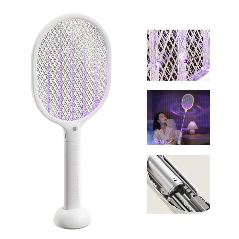 Электрическая мухобойка Qualitell Telescopic Electric Mosquito Swatter (ZSS220907) Электрическая мухобойка Qualitell Telescopic Electric Mosquito Swatter (ZSS220907)
