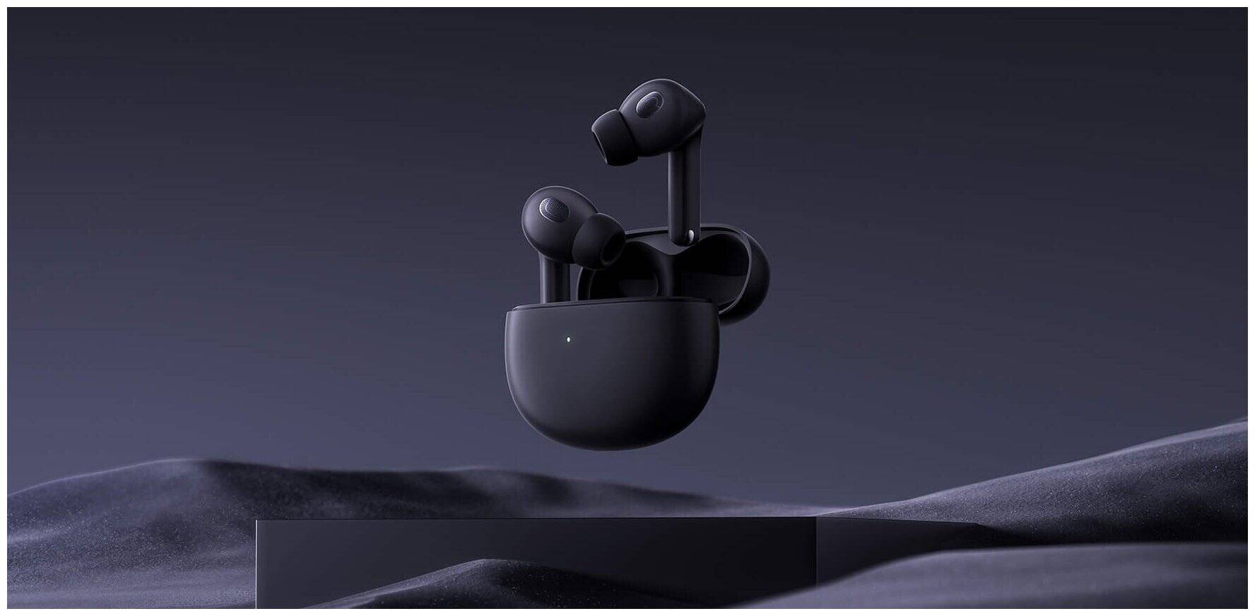 Беспроводные наушники Xiaomi Buds 3T Pro (M2115E1) Black (Черный)