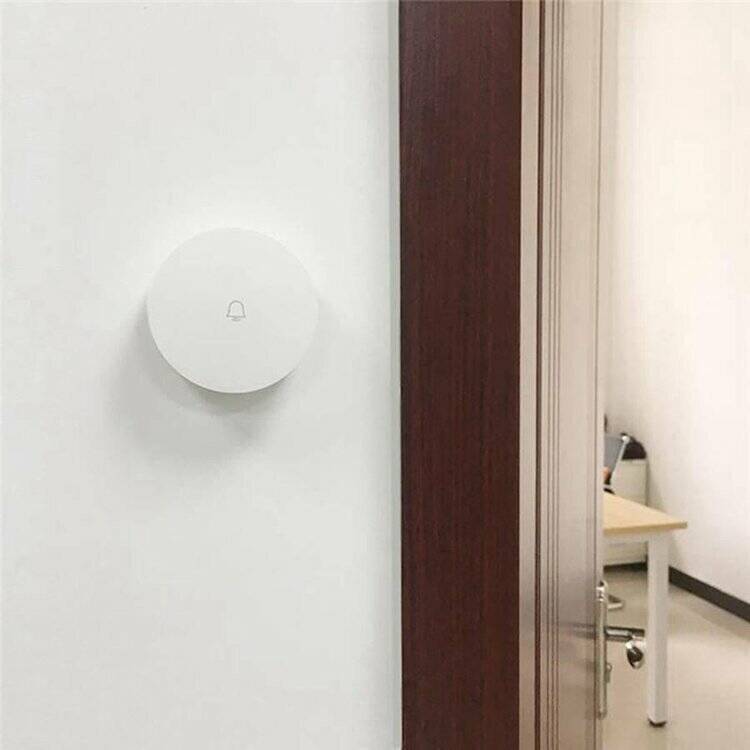 Беспроводной дверной звонок Xiaomi Linptech Wireless Doorbell G6L-E White (Белый)