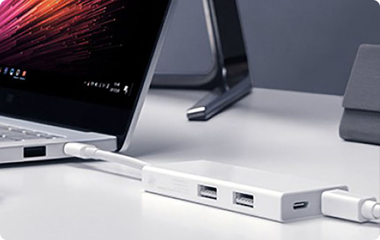 Адаптер Xiaomi с Type-C Display Port Converter (ZJQ02TM) White (Белый) Адаптер Xiaomi с Type-C Display Port Converter (ZJQ02TM) White (Белый)