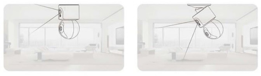 IP-камера Xiaomi Mi Smart Camera C300 Double (MJSXJ22CM) White (Белый) IP-камера Xiaomi Mi Smart Camera C300 Double (MJSXJ22CM) White (Белый)