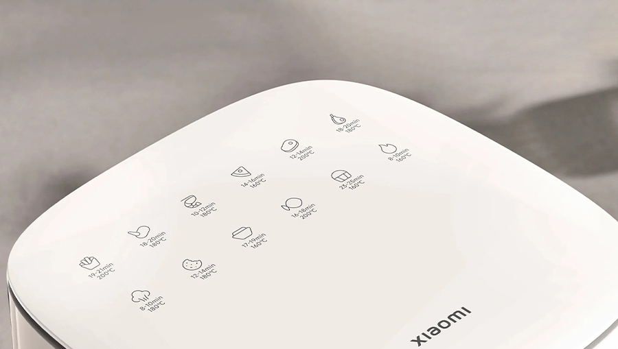 Аэрогриль Xiaomi Smart Air Fryer N1 6L (BHR8588EU) White (Белый) Global Version