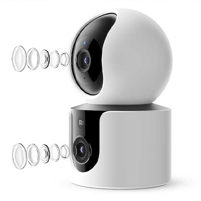 IP-камера Xiaomi Mi Smart Camera C300 Double (MJSXJ22CM) White (Белый)