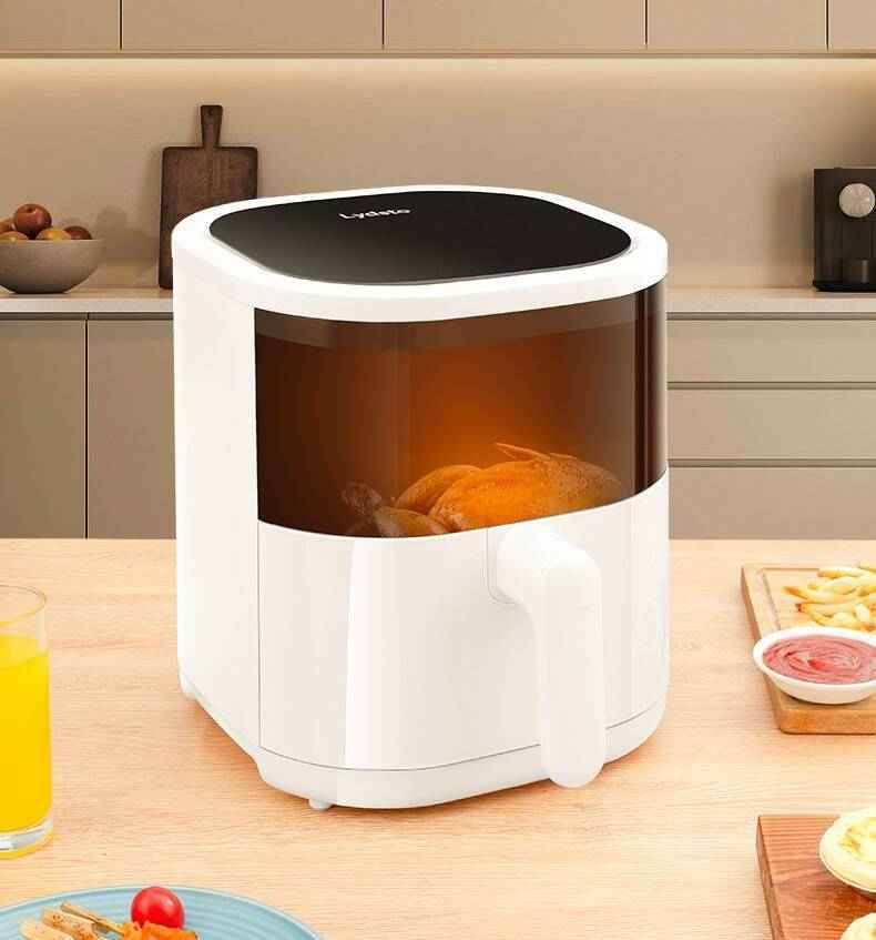 Аэрофритюрница Lydsto Smart Air Fryer 4L (XD-ZNKOZG4L03) White (Белый) EU