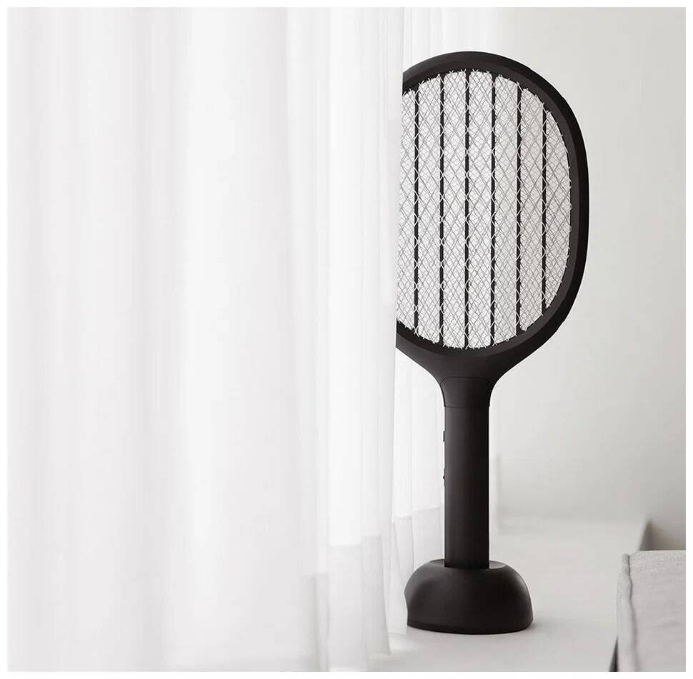 Электрическая мухобойка Solove P1 Electric Swatter Black (Черный) Электрическая мухобойка Solove P1 Electric Swatter Black (Черный)