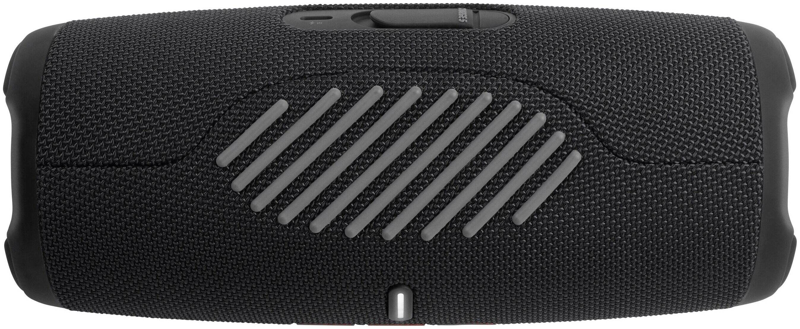 Колонка портативная JBL Charge 5 Black (Черный) Global Version
