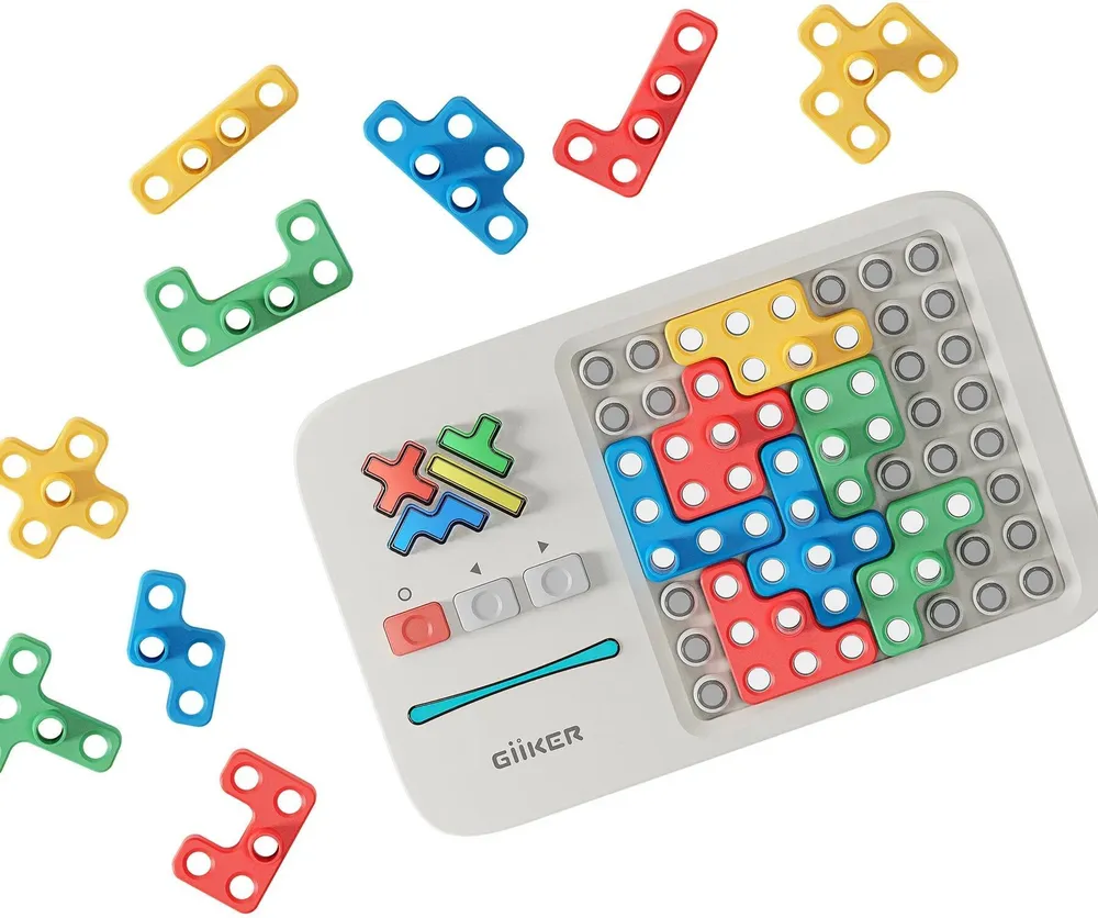 Головоломка Xiaomi Giiker Super Blocks Puzzle Games (JKJM001) White (Белый) Global Version