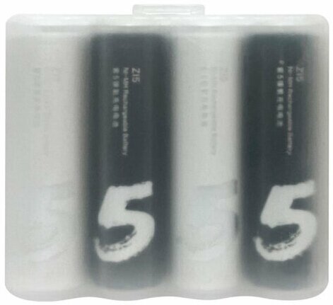 Аккумуляторные батарейки Xiaomi ZI5 Ni-MH Rechargeable Battery (HR6-AA) (4 шт.) (АА 511)