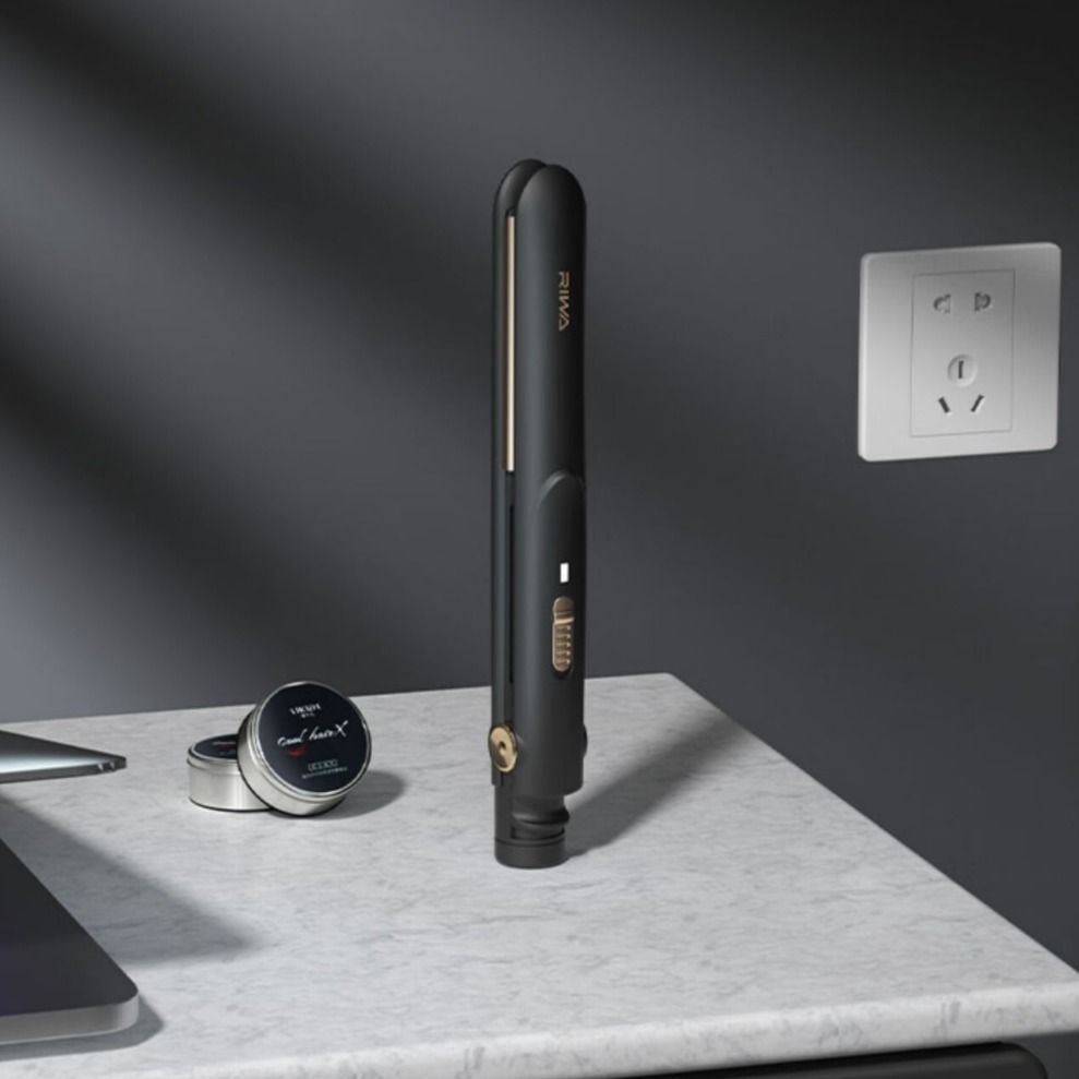 Выпрямитель стайлер для завивки волос RIWA RB-8200 Black (Черный)