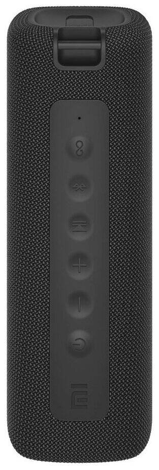 Колонка портативная Xiaomi Portable Bluetooth Speaker (16W) Black (Черный)