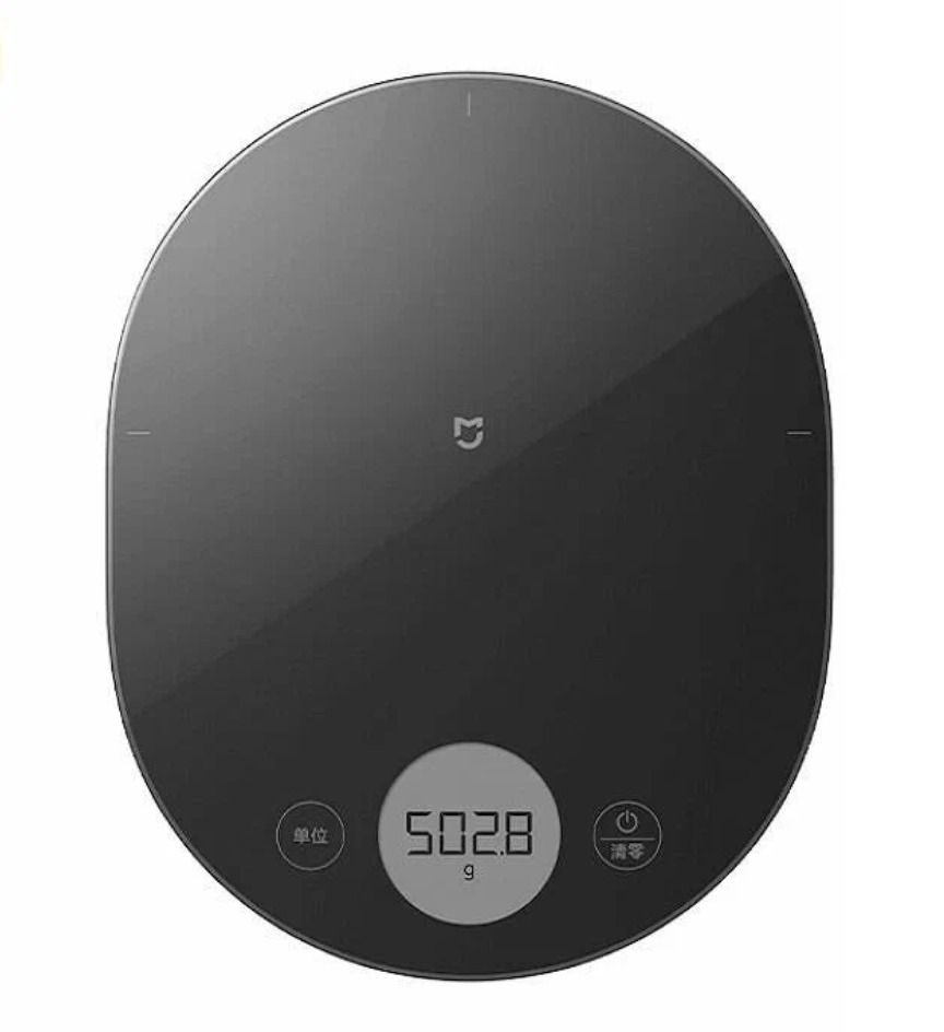 Кухонные весы Xiaomi Mijia (до 3 кг, диапазон 0,1 г) Кухонные весы Xiaomi Mijia (до 3 кг, диапазон 0,1 г)