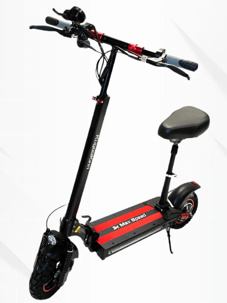 Электросамокат Kugoo MaxSpeed рестайлинг 600W JILONG Black (Черный)