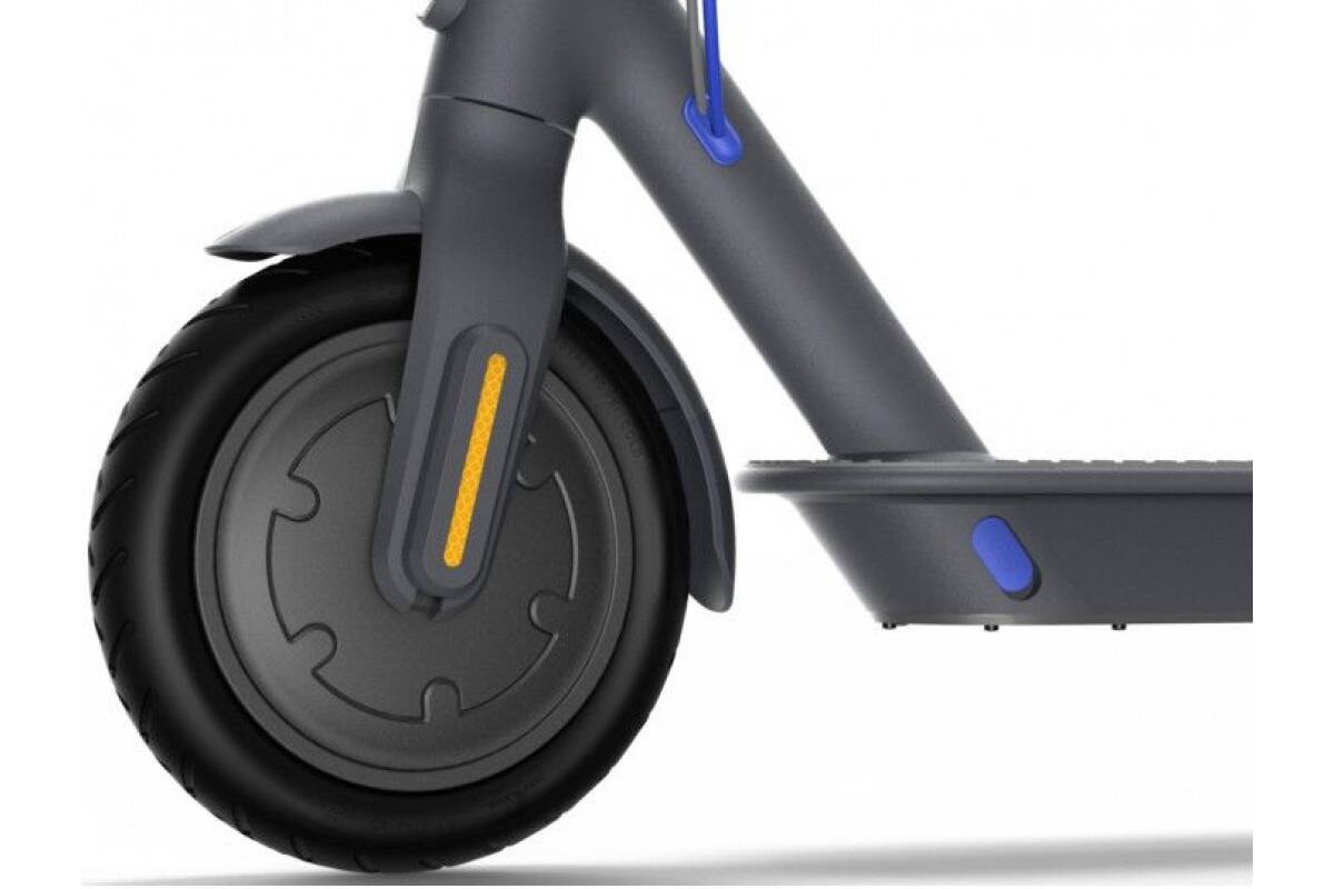 Электросамокат Xiaomi Electric Scooter 3 Black (Черный)